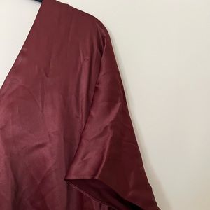 Brand New with Tags Zara Burgundy Dress
